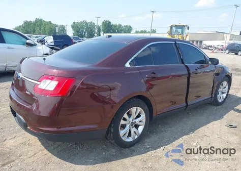 2012 Ford Taurus Sel z USA, uszkodzony, nr VIN 1FAHP2EW5CG127514